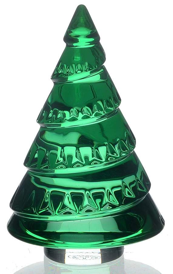 Christmas Fir Trees Chamonix Tree-Green - Boxed by Baccarat-1