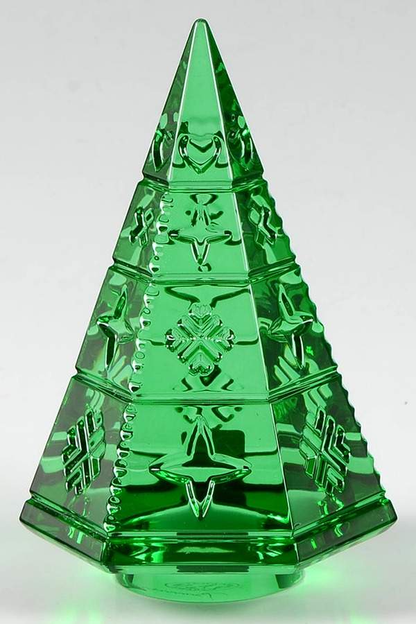 Christmas Fir Trees Courchevel Tree-Green - Boxed by Baccarat-1