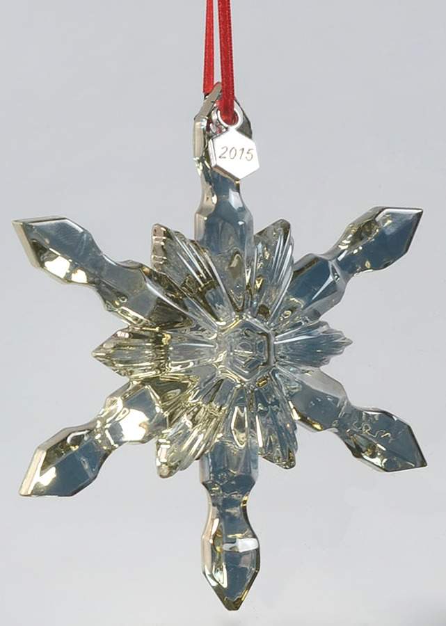 Snowflakes Snowflake-Iridescent - Boxed by Baccarat-1