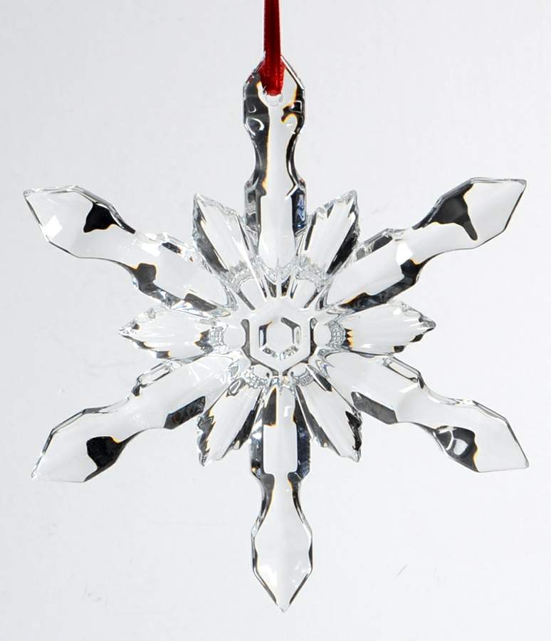 Snowflakes Snowflake-Clear - With Box by Baccarat-1