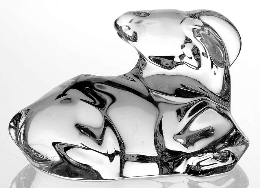 Zodiac Animals Sheep - Boxed by Baccarat-1