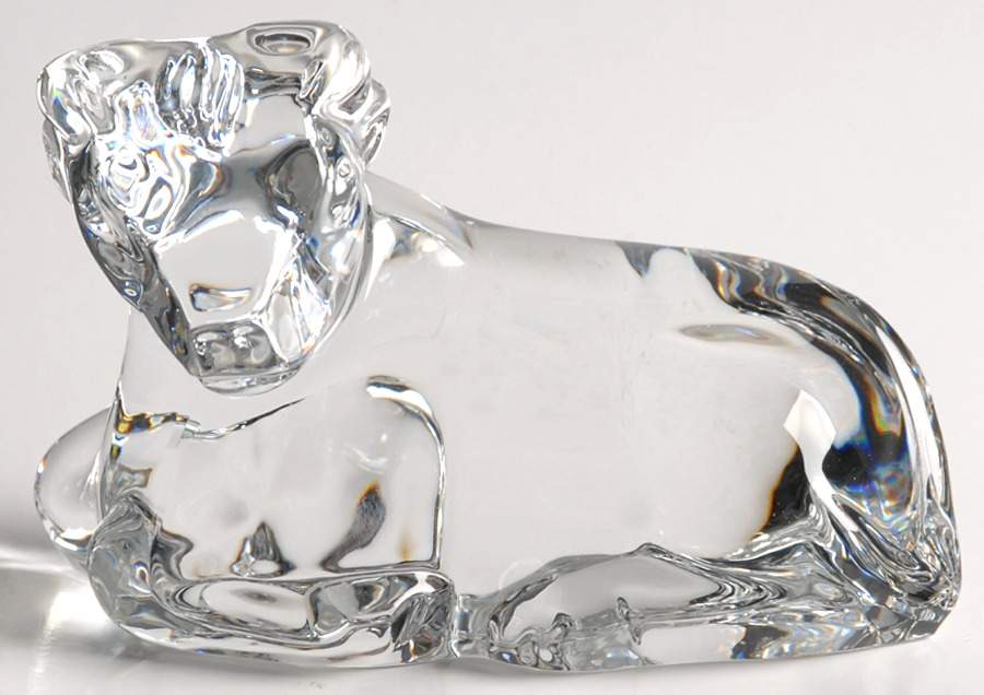 Zodiac Animals Cow (Ox)-1997 - Boxed by Baccarat-1