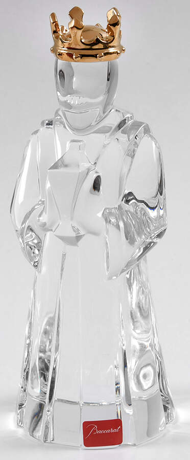 Nativity #2 Gaspar - Boxed by Baccarat-1