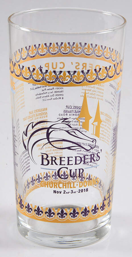 Breeders' Cup Winner's Glass 2018 - Breeders Cup Glass - No Box by Breeders Cup-1