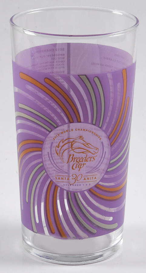 Breeders' Cup Winner's Glass 2013 - Breeders Cup Glass - No Box by Breeders Cup-1