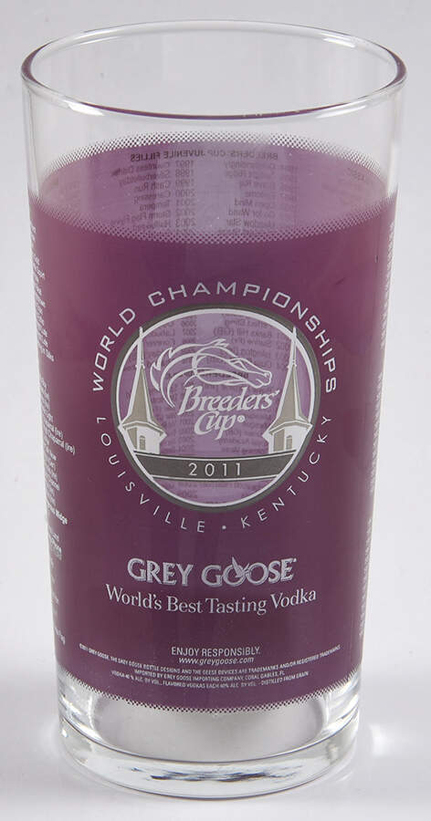 Breeders' Cup Winner's Glass 2011 - Breeders Cup Glass - No Box by Breeders Cup-1