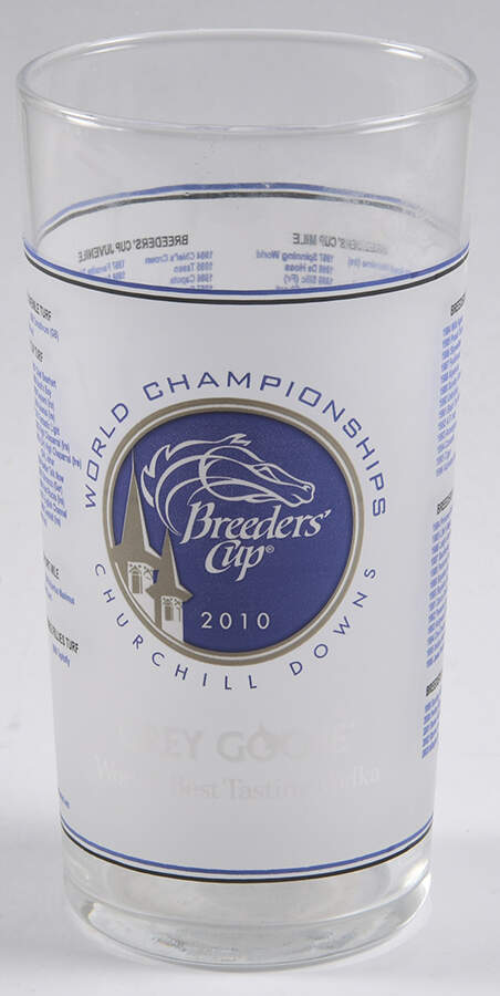 Breeders' Cup Winner's Glass 2010 - Breeders Cup Glass - No Box by Breeders Cup-1