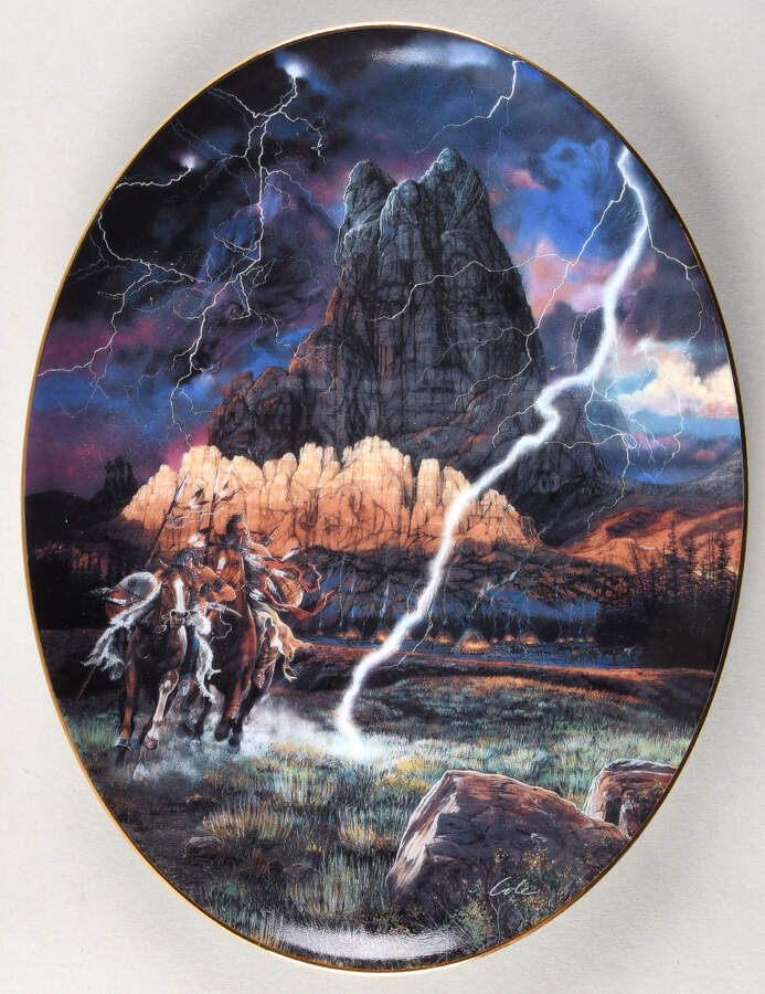 Spirit Journeys Summoned Spirits - No Box by Bradford Exchange-1