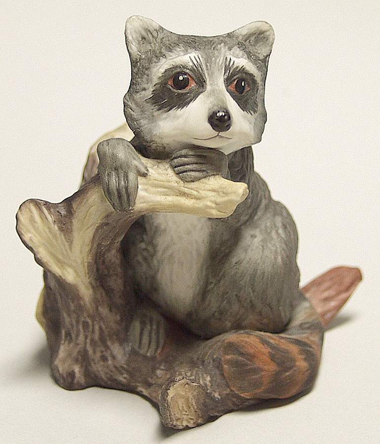 Friends of the Forest Racoon - No Box by Boehm-1