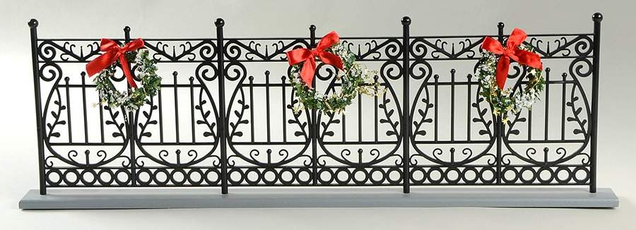 Accessories Wrought Iron Fence - No Box by Byers' Choice Ltd-1