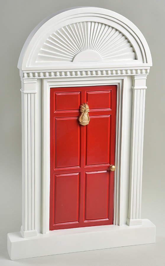 Accessories Door-Red - No Box by Byers' Choice Ltd-1