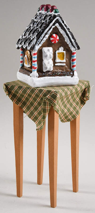 Accessories Gingerbread Table - No Box by Byers' Choice Ltd-1