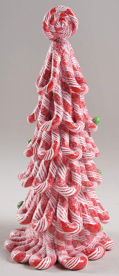 Accessories Red Candy Cane Tree - No Box by Byers' Choice Ltd-1