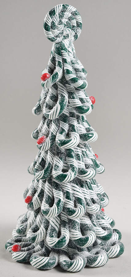 Accessories Green Candy Cane Tree - No Box by Byers' Choice Ltd-1