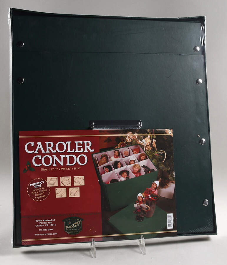 Accessories Caroler Condo Storage Box - No Box by Byers' Choice Ltd-1