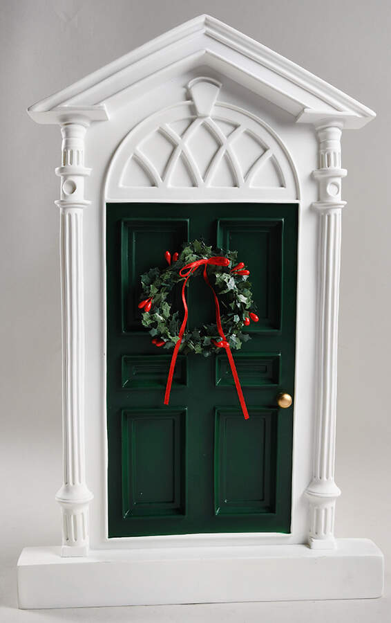 Accessories Door-Green - No Box by Byers' Choice Ltd-1