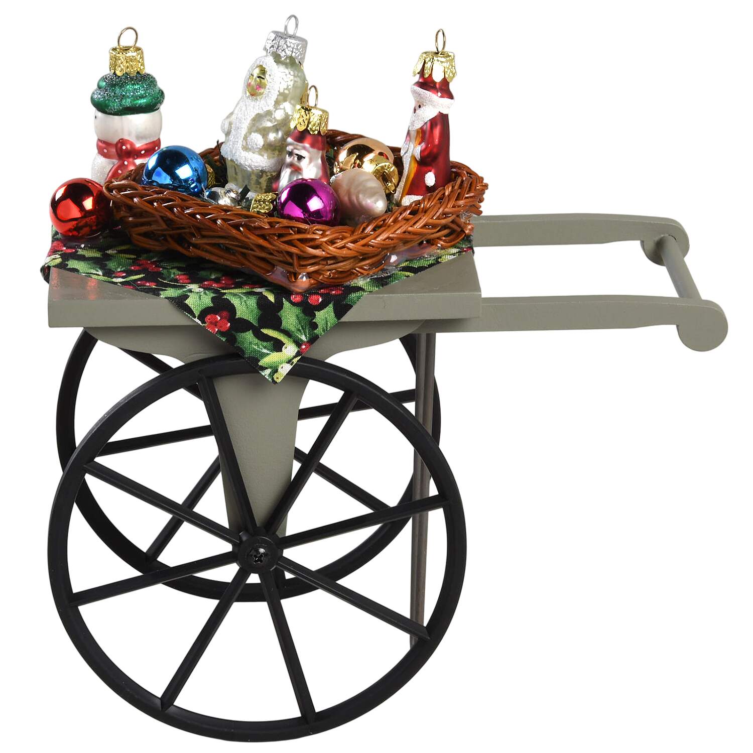 Accessories Ornament Cart - No Box by Byers' Choice Ltd-1
