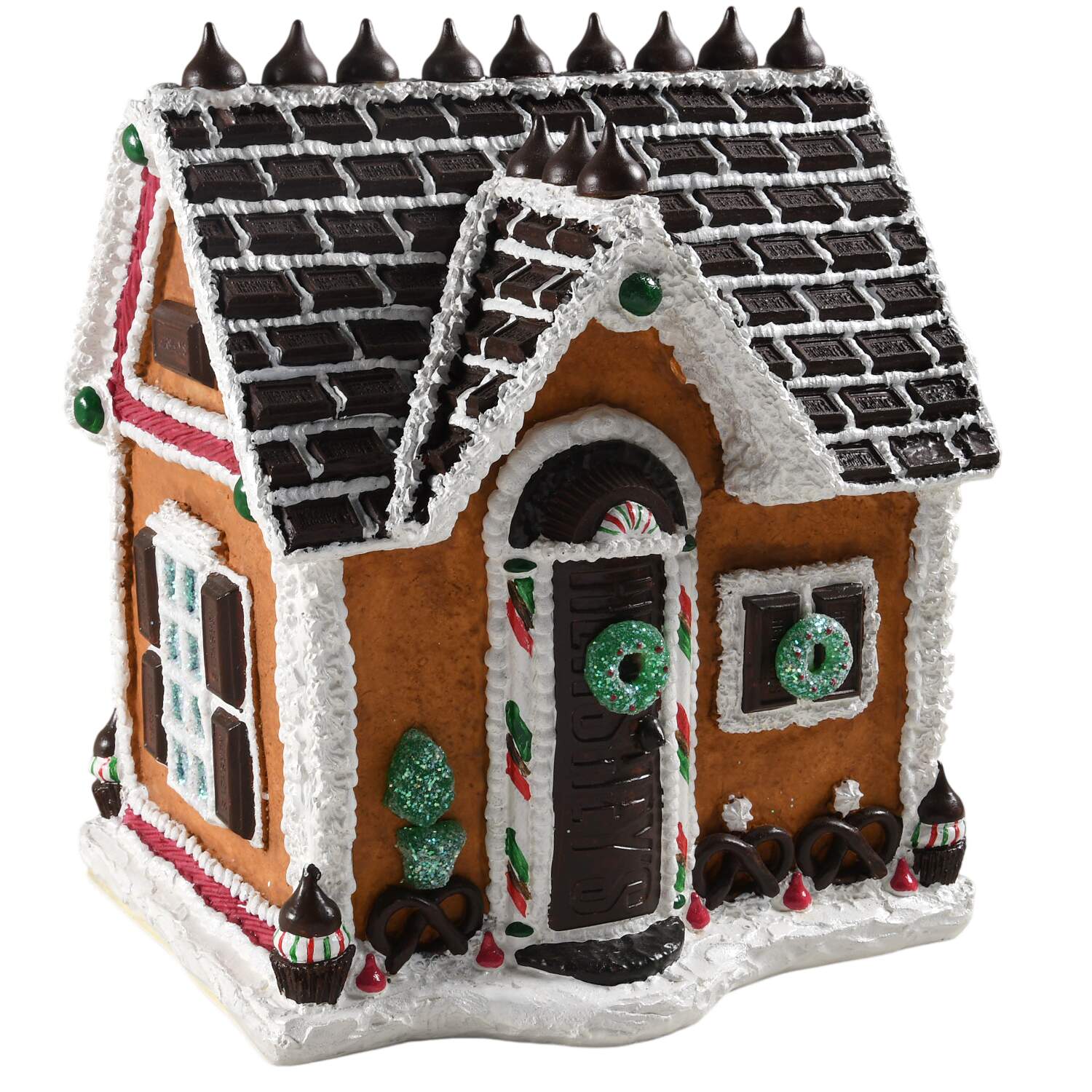 Accessories Hershey's Gingerbread House - Boxed by Byers' Choice Ltd-1