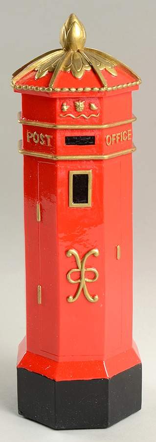 Accessories Post Office Box-Red - No Box by Byers' Choice Ltd-1