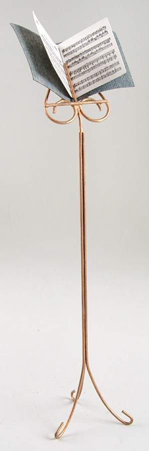Accessories Wire Music Stand - No Box-43a by Byers' Choice Ltd-1