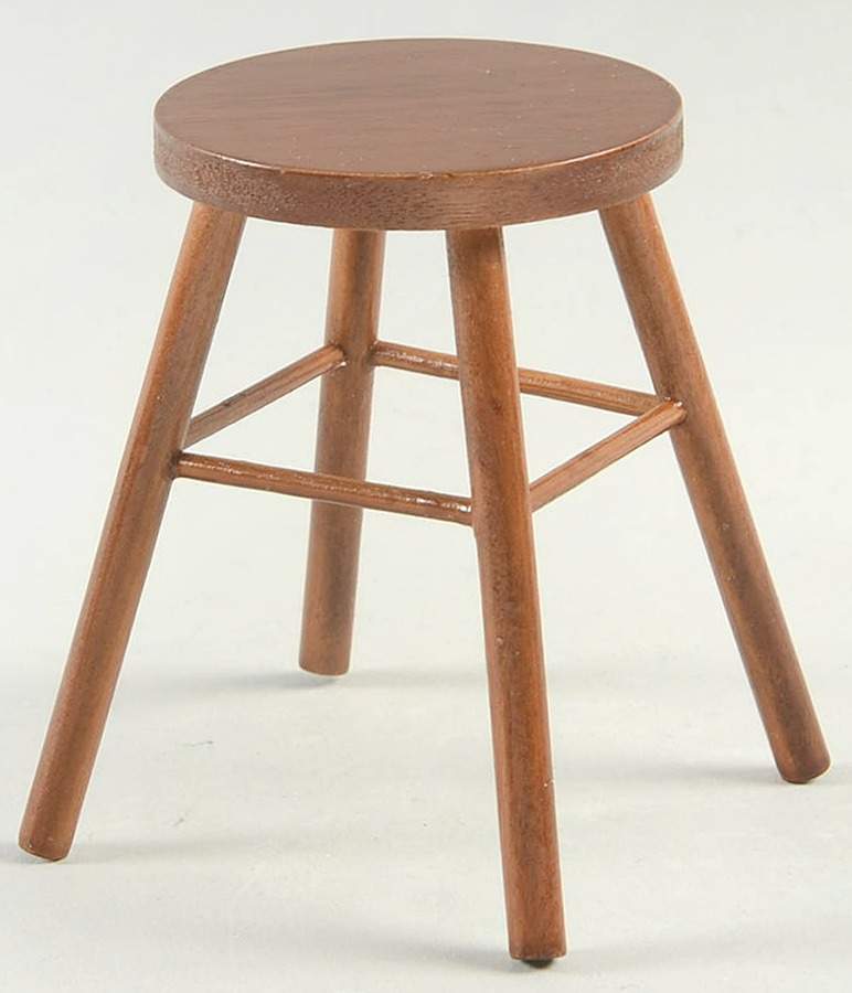 Accessories Stool-Wood - No Box by Byers' Choice Ltd-1
