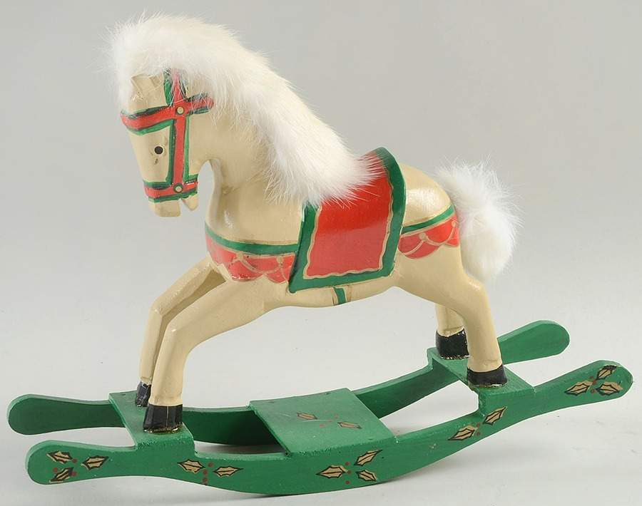 Accessories Rocking Horse-Large - No Box by Byers' Choice Ltd-1