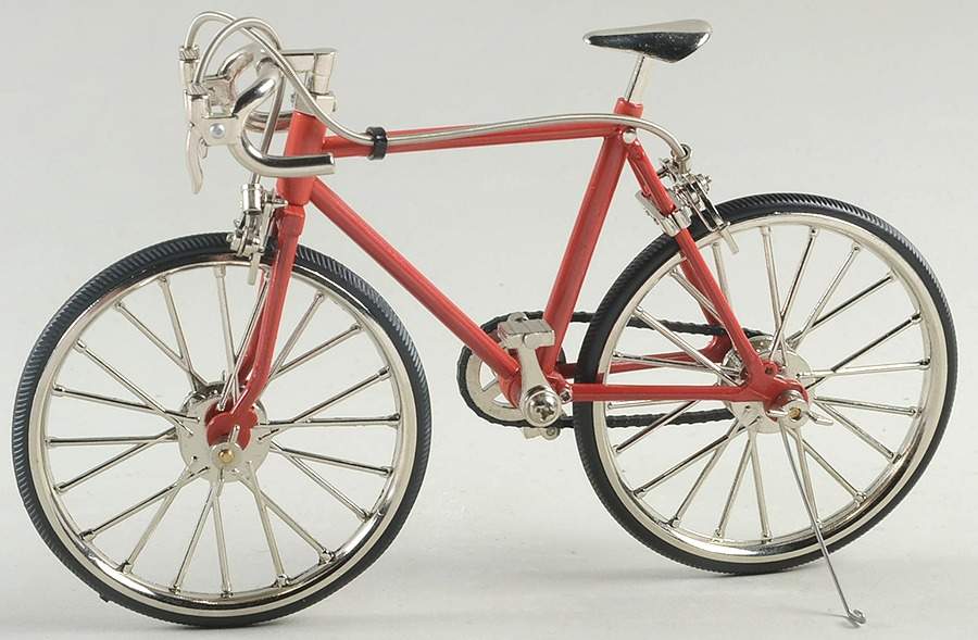 Accessories Bicycle-Red With Hand Breaks - No Box by Byers' Choice Ltd-1
