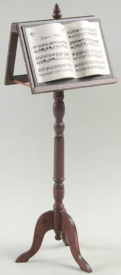 Accessories Conductor Stand With Sheet Music - No Box by Byers' Choice Ltd-1