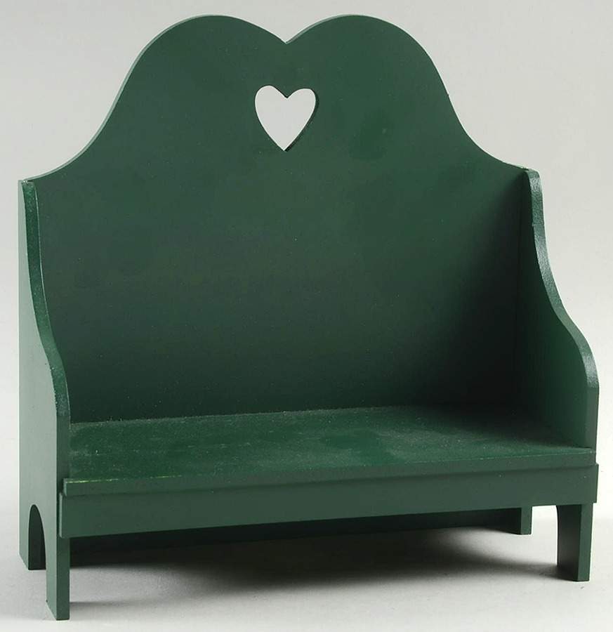 Accessories Bench-Green - No Box by Byers' Choice Ltd-1