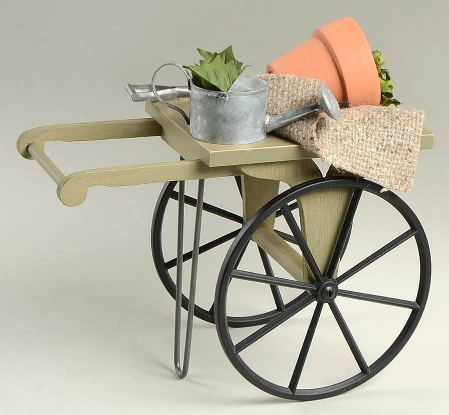 Accessories Gardening Cart - No Box by Byers' Choice Ltd-1