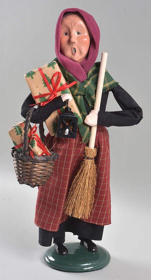 Santas of the World Befana - No Box by Byers' Choice Ltd-1