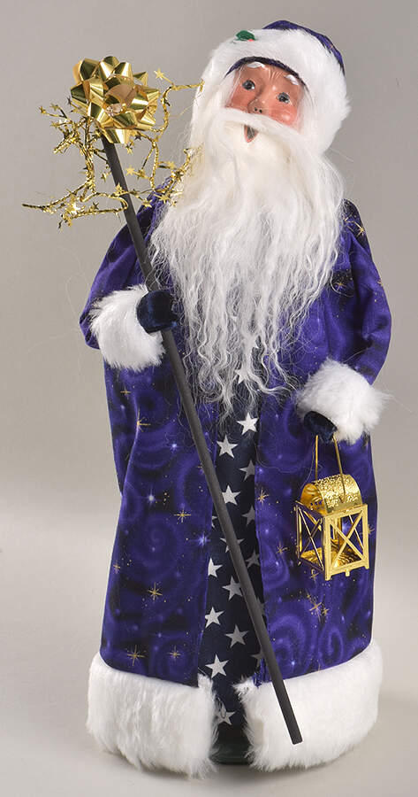 Santas of the World Polish Star Man - No Box by Byers' Choice Ltd-1