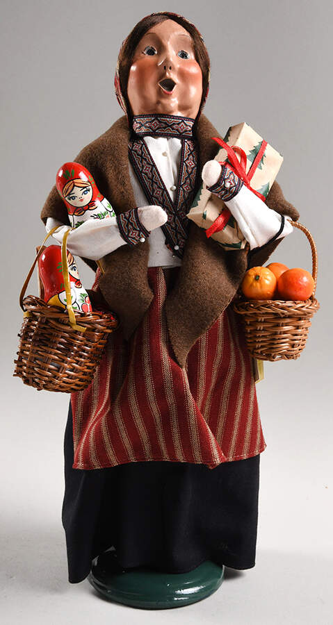 Santas of the World Baboushka - No Box 60 by Byers' Choice Ltd-1