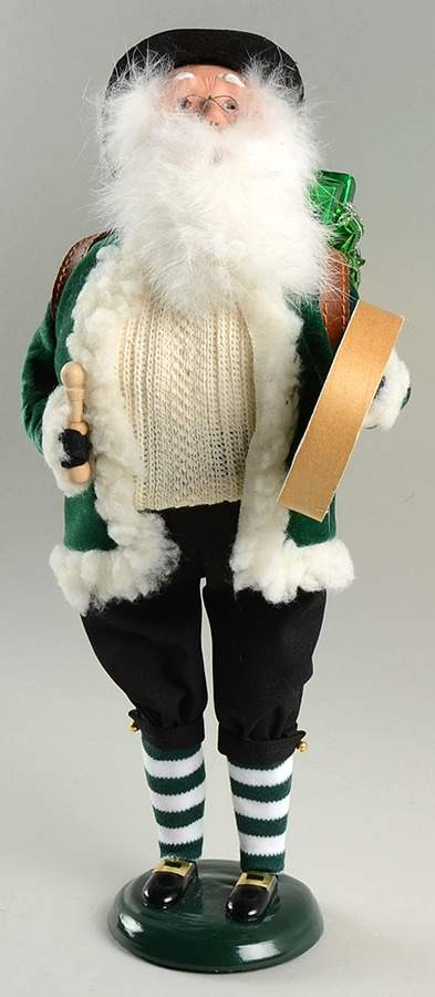Santas of the World Irish Santa - No Box by Byers' Choice Ltd-1