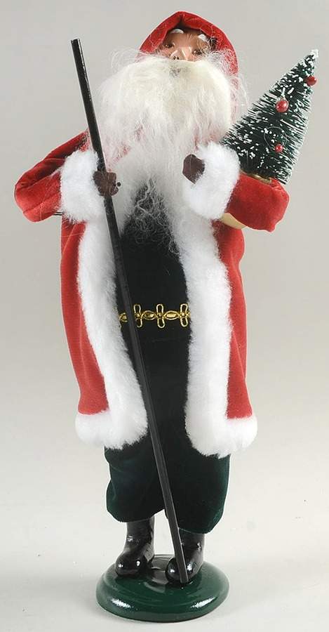 Santas of the World Red Victorian Santa - No Box by Byers' Choice Ltd-1