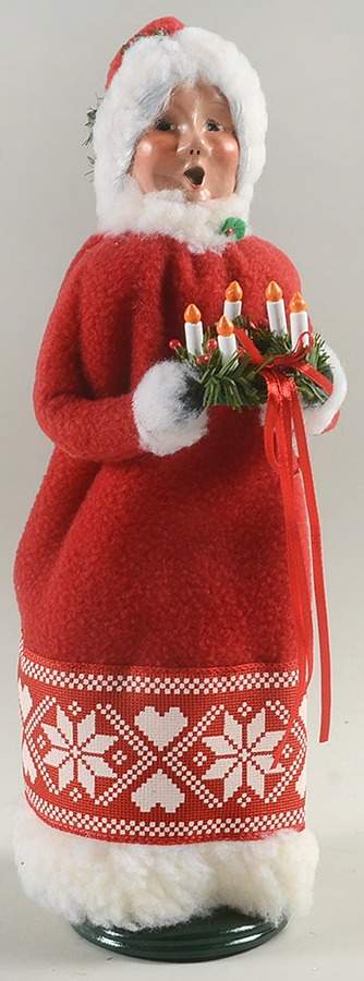 Santas of the World Nordic Mrs Claus - No Box by Byers' Choice Ltd-1