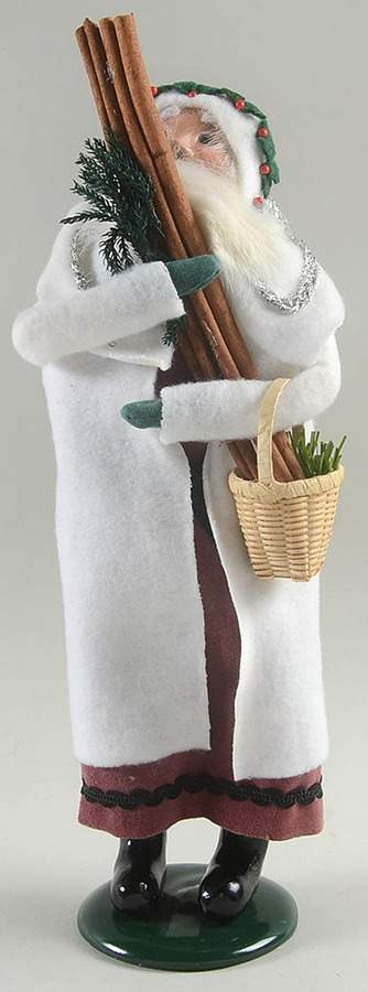 Santas of the World Victorian Santa W/ Cinnamon Sticks - No Box by Byers' Choice Ltd-1