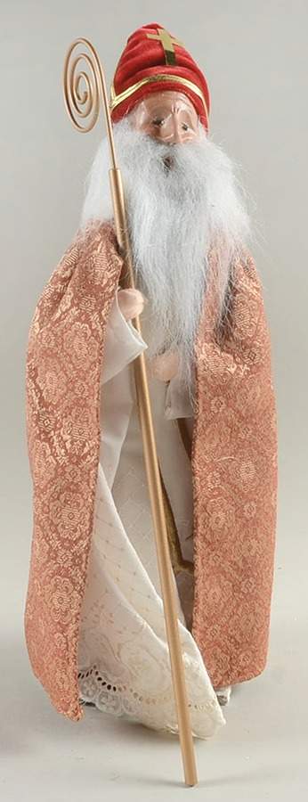 Santas of the World St Nicholas - No Box by Byers' Choice Ltd-1