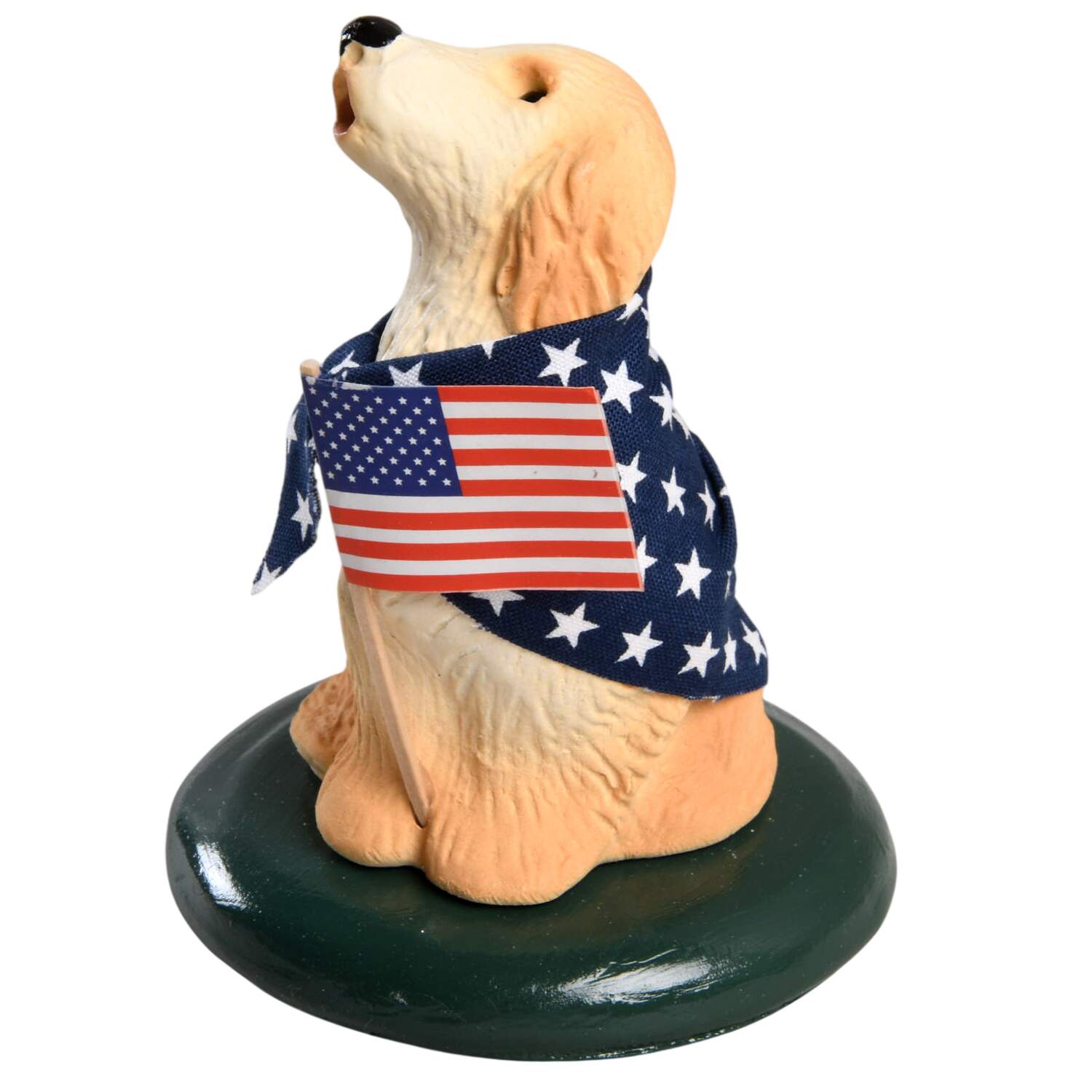 Singing Dogs Patriotic Retriever - No Box by Byers' Choice Ltd-1
