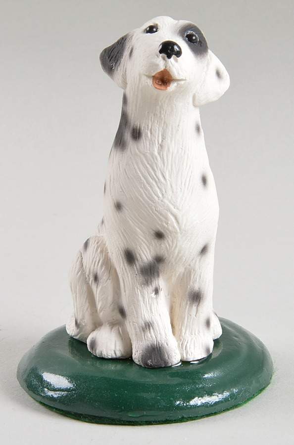 Singing Dogs Dalmatian  - No Box by Byers' Choice Ltd-1