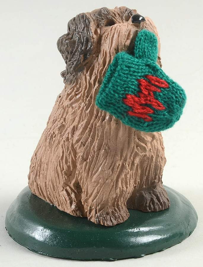 Singing Dogs Terrier With Mittens - No Box by Byers' Choice Ltd-1
