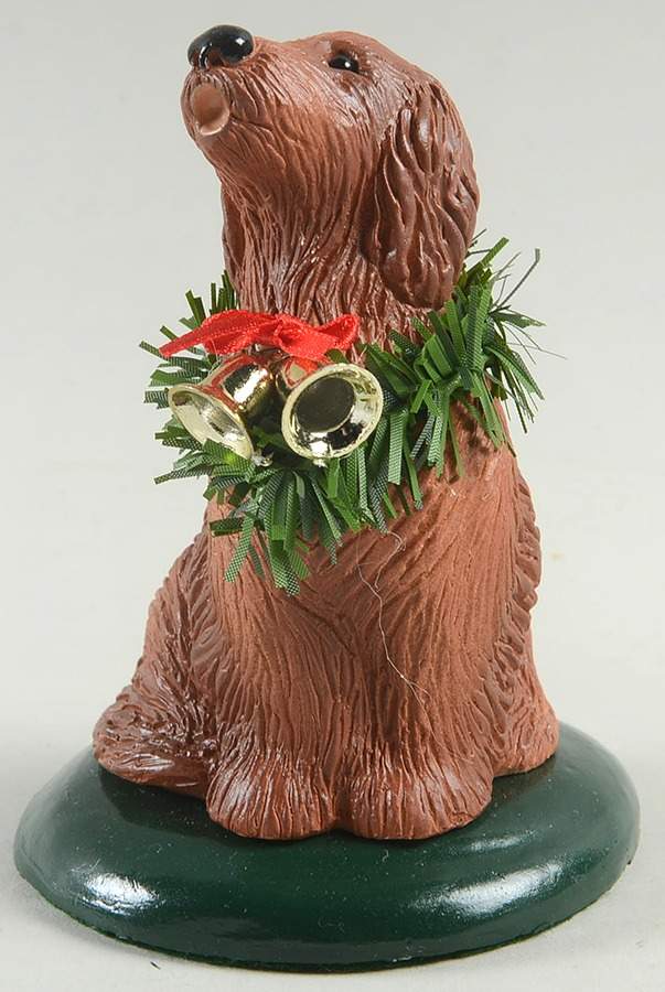 Singing Dogs Golden Retriever With Bells - No Box by Byers' Choice Ltd-1