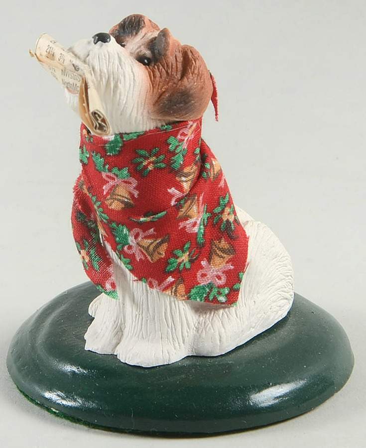 Singing Dogs Dog With Newspaper - No Box by Byers' Choice Ltd-1