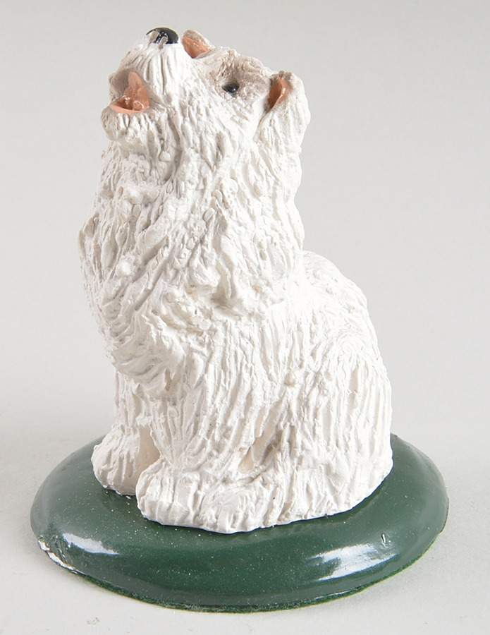 Singing Dogs West Highland - No Box by Byers' Choice Ltd-1