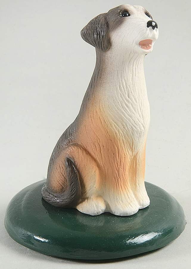 Singing Dogs American Foxhound - No Box by Byers' Choice Ltd-1