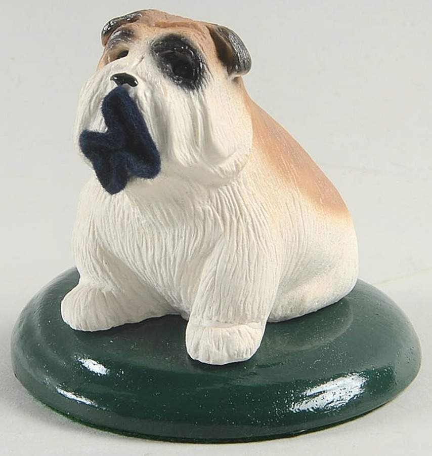 Singing Dogs Postman's Bulldog - No Box by Byers' Choice Ltd-1