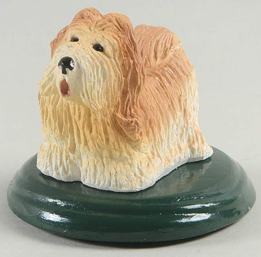 Singing Dogs Shih Tzu - No Box by Byers' Choice Ltd-1