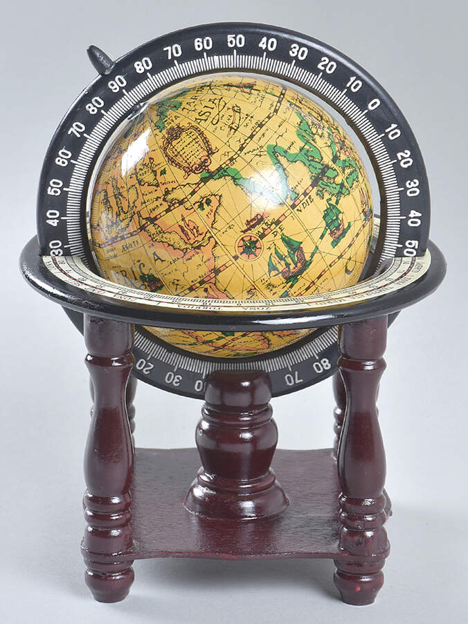 Santa & Mrs Claus Globe Only - No Box by Byers' Choice Ltd-1