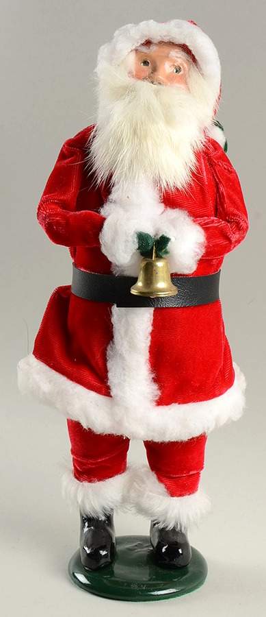 Santa & Mrs Claus Santa With Bell - No Box by Byers' Choice Ltd-1