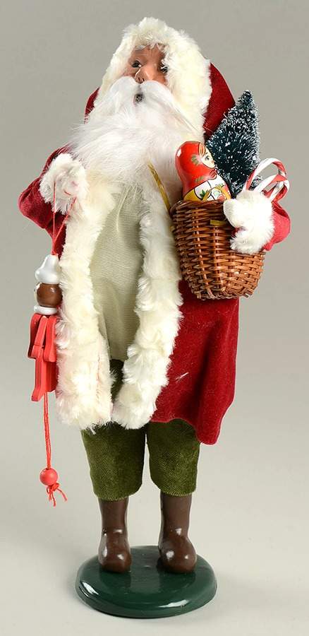Santa & Mrs Claus Open House Santa - No Box by Byers' Choice Ltd-1